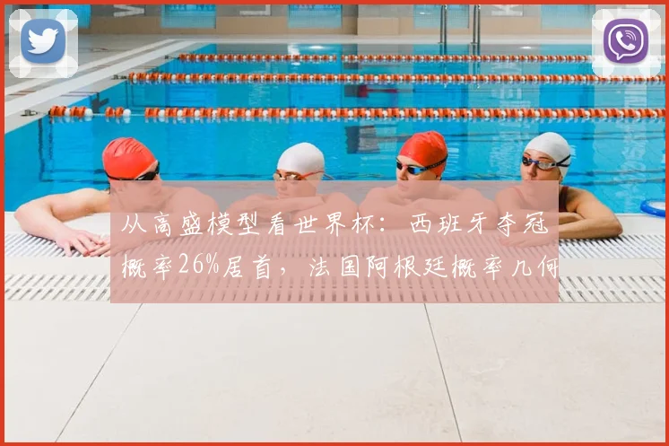 从高盛模型看世界杯:西班牙夺冠概率26%居首,法国阿根廷概率几何?